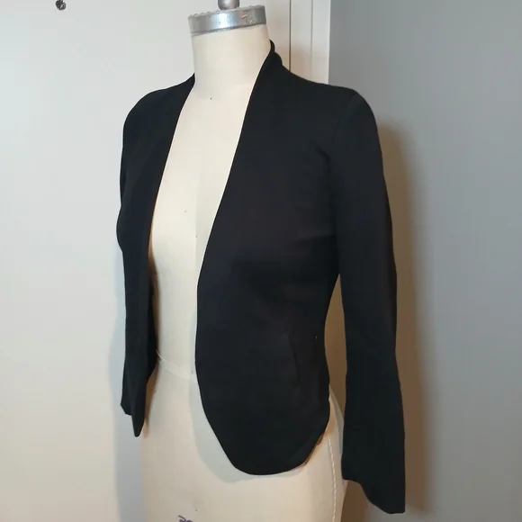 Topshop Petite Blazer Bolero Size 4P - Picture 2 of 7